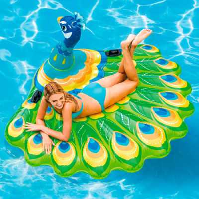 comprar flotadr inflable pavo real (1)