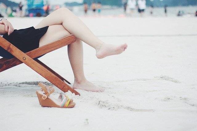 silla niñas plegable playa