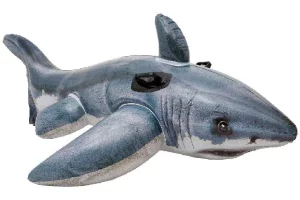 flotador tiburon intex